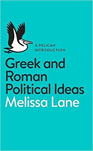 Greek and Roman Political Ideas book cover